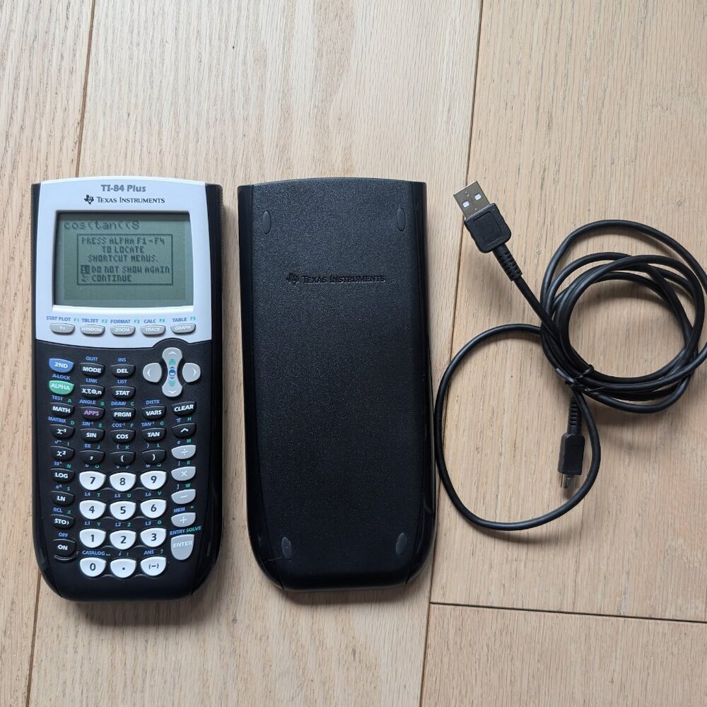 Texas Instruments TI-84 Plus